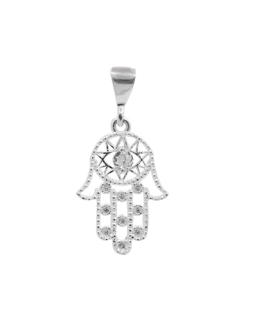 Dije de mano de fátima Boscaini de plata P 925