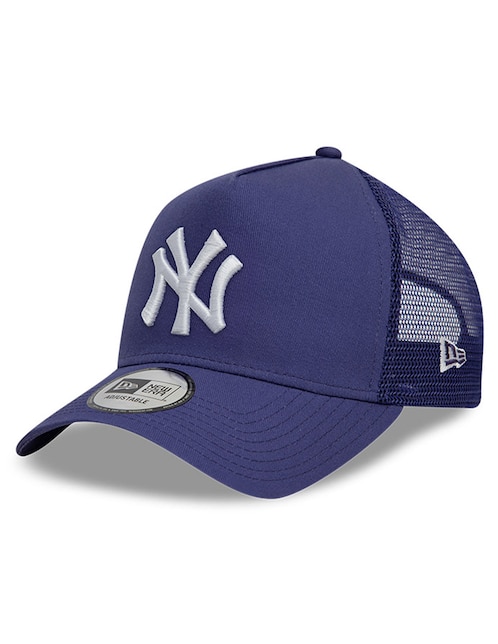 Gorra visera curva snapback béisbol New Era League Essentials MLB New York Yankees unisex