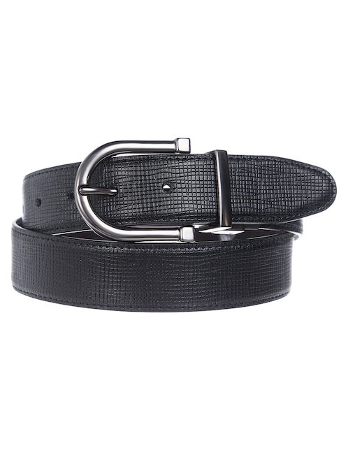 Cinturón de piel para hombre 1