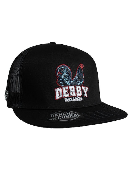 Gorra visera semicurva broche casual Ranch & Corral Gallo unisex