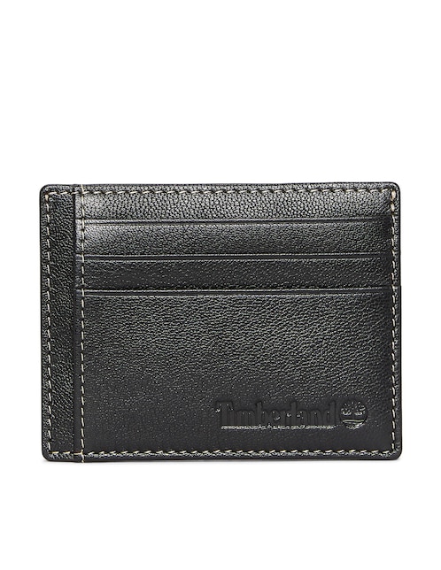 Tarjetero Timberland de piel para hombre
