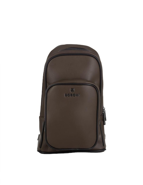 Bolsa bandolera Boroni para hombre