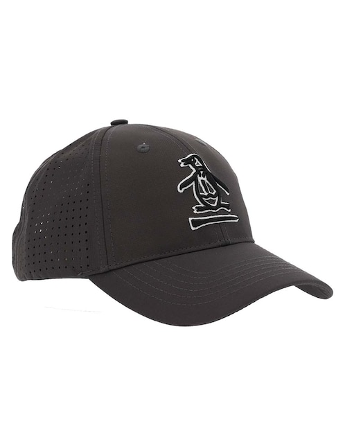Gorra con visera curva Velcro casual para hombre 1
