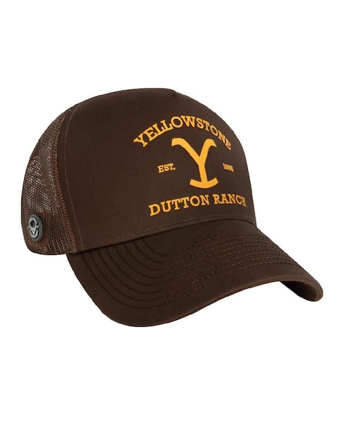 Gorra visera curva broche Ranch & Corral unisex