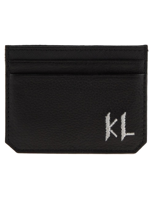 Tarjetero Karl Lagerfeld Paris piel para hombre