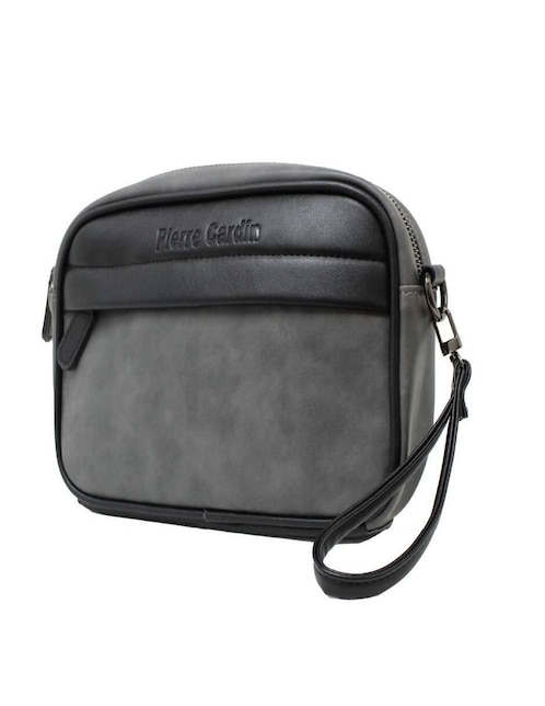 PIERRE CARDIN Bolsa bandolera Pierre Cardin de piel para hombre