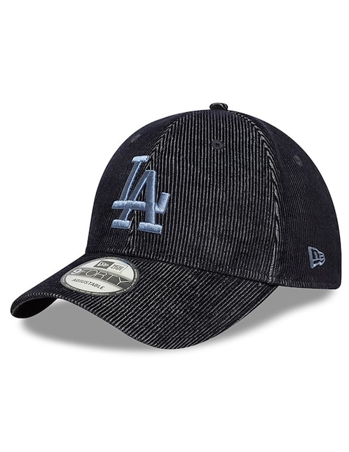 Gorra visera curva correa ajustable Béisbol New Era Two Tone Cord MLB Los Angeles Dodgers unisex