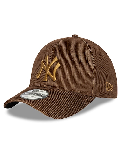 Gorra visera curva correa ajustable Béisbol New Era Two Tone Cord MLB New York Yankees unisex