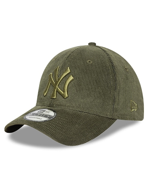 Gorra visera curva correa ajustable Béisbol New Era Two Tone Cord MLB New York Yankees unisex