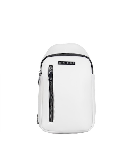 Bolsa bandolera Boroni para hombre