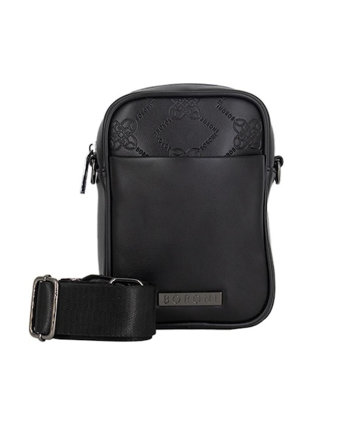 Bolsa crossbody Boroni para hombre