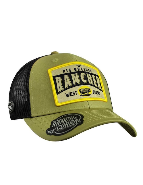 Gorra visera semicurva broche casual Ranch & Corral