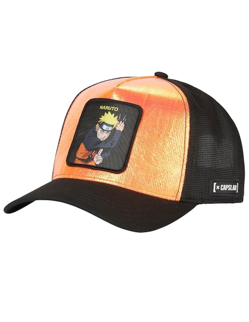 Gorra con visera curva snapback Capslab Naruto Naruto infantil