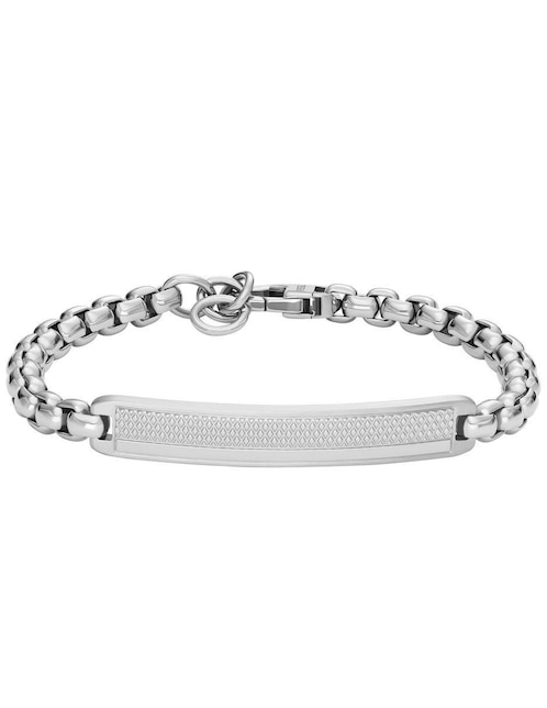 Pulsera Fossil Knox con acabado pulido