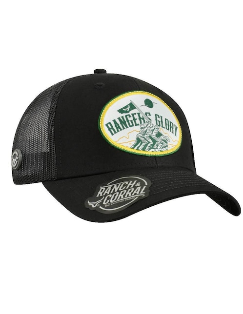 Gorra visera semicurva broche casual Ranch & Corral unisex