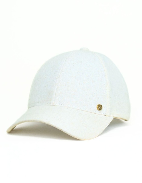 Gorra visera curva hebilla Kiblo Caps Co Linen unisex