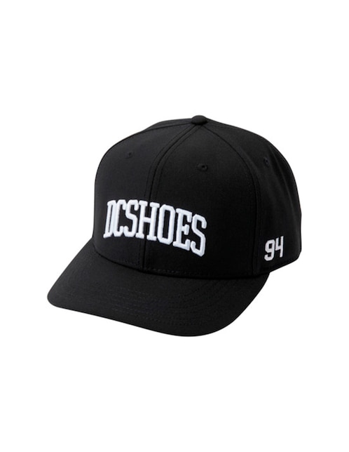Gorra visera curva snapback casual Dc para hombre