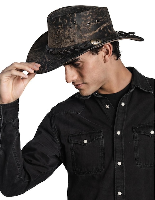 Sombrero estampado mármol 1