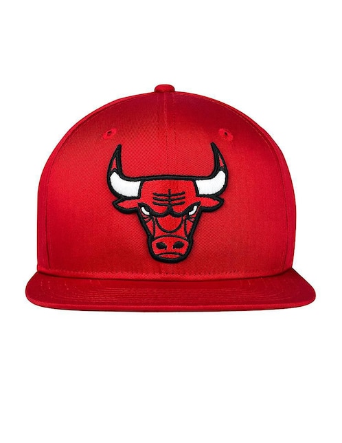 Gorra con visera plana casual New Era Trendy Chicago Bulls para hombre