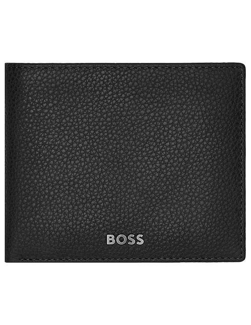 Cartera Hugo Boss Grained para hombre
