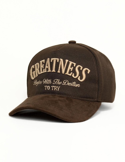 Gorra con visera curva Statement unisex 1