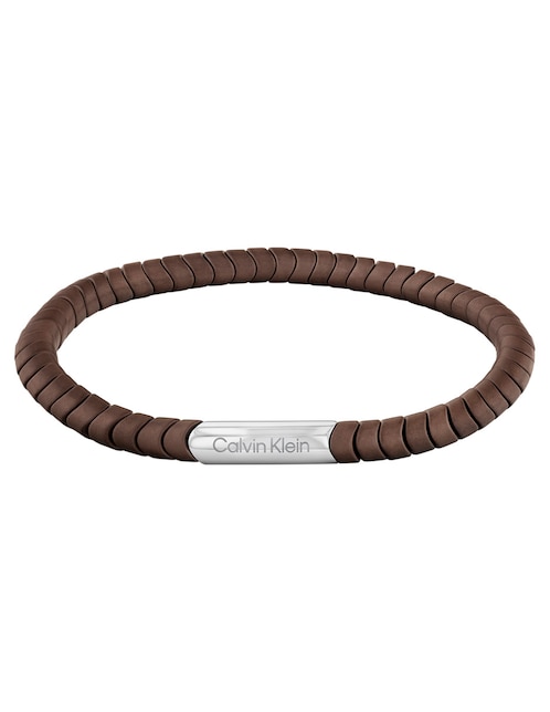 Brazalete Calvin Klein Intuitive Connection con acabado mate