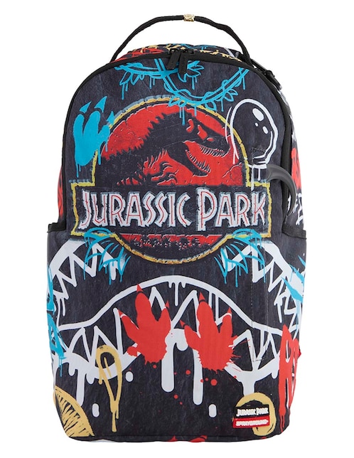 Mochila casual Jurasic Park Poster Dlxr unisex 1