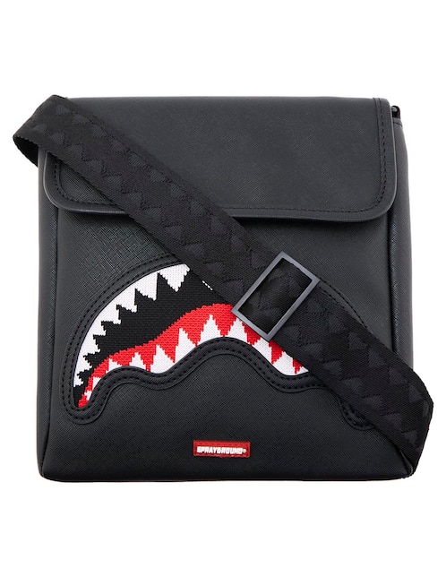 Mochila messenger fly knit mouth unisex 1