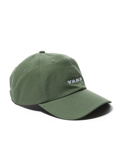 Gorra con visera curva para entrenamiento Vans Check Side Curved Bill Jockey unisex