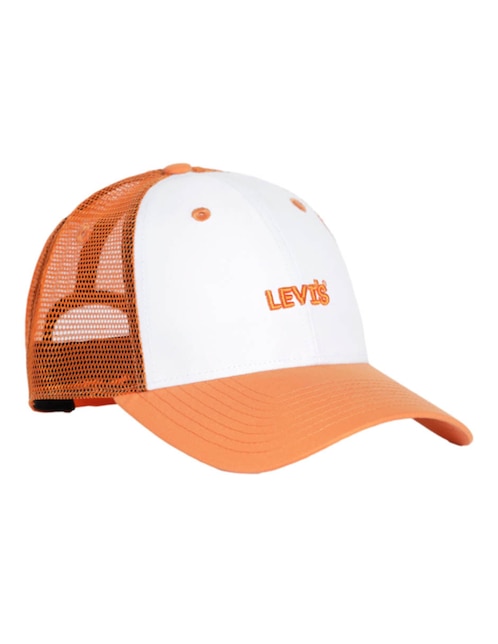 Gorra visera curva correa ajustable casual Trucker para hombre 1