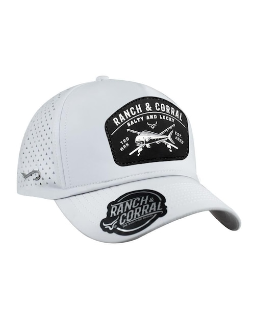 Gorra visera semicurva broche casual Ranch & Corral unisex