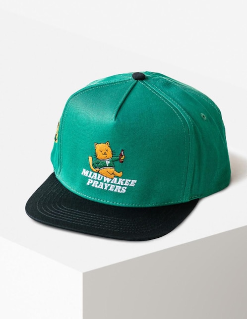 Gorra con visera curva snapback casual Prayers Bucks unisex