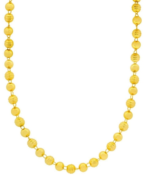 Collar de esfera 18 K 1