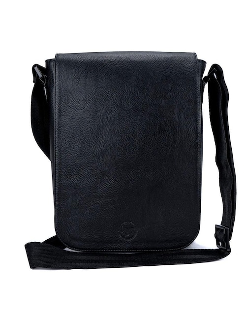 Bolsa messenger de piel para hombre 1