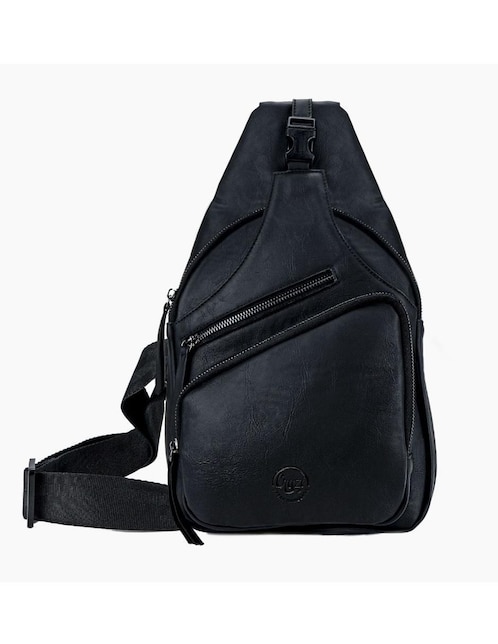 Bolsa bandolera Cruzi de piel para hombre