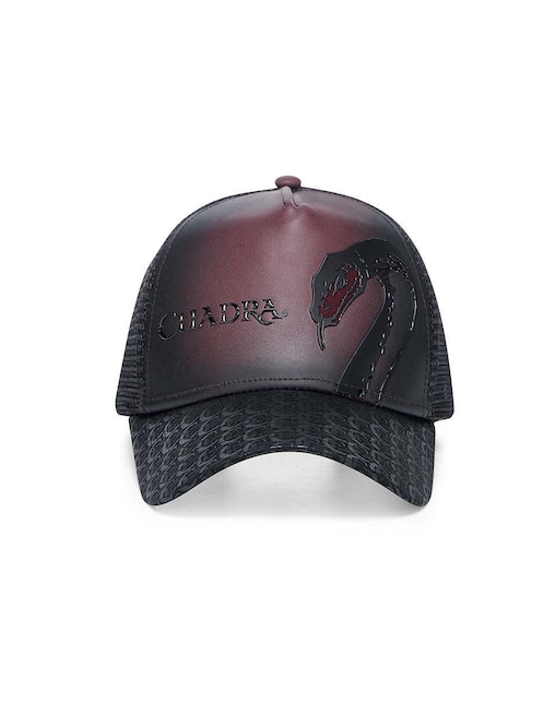 Cappello piatto nero e rosso snapback Logo Batman DC Comics di Difuzed