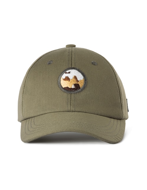 Gorra visera curva velcro casual Patch Baseball Hat para hombre 1