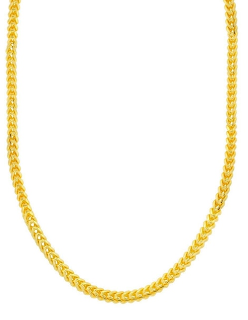 Collar entrelazado 18 K 1