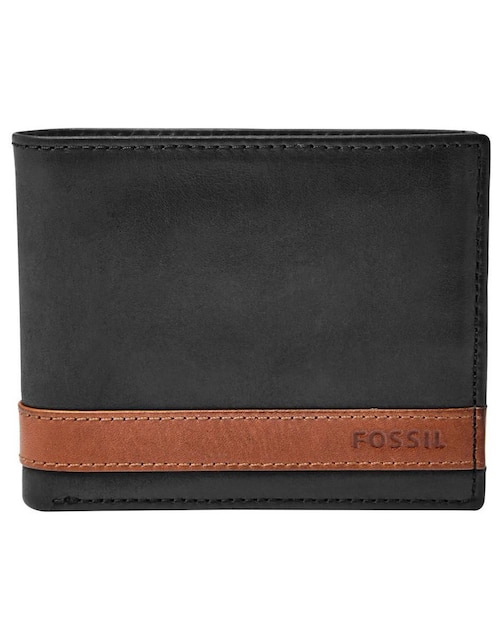 Cartera Fossil Quinn para hombre