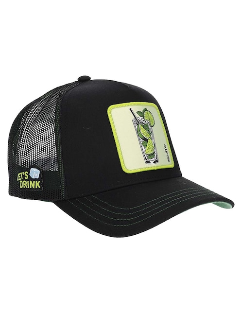 Gorra visera curva snapback casual para hombre 1