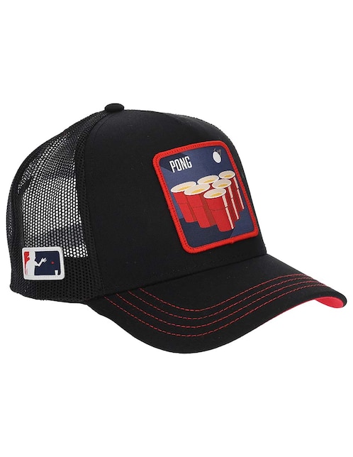 Gorra visera curva snapback casual para hombre 1