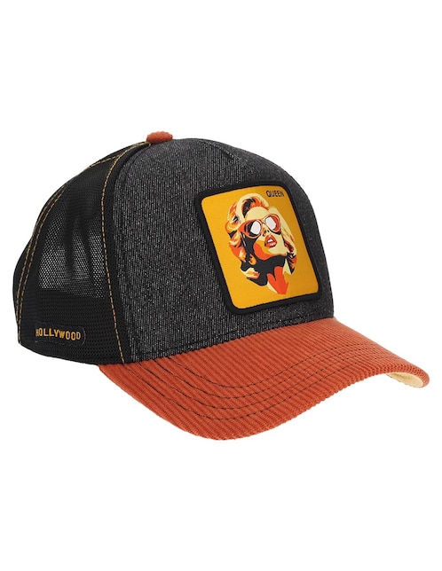 Gorra visera curva snapback casual para hombre 1