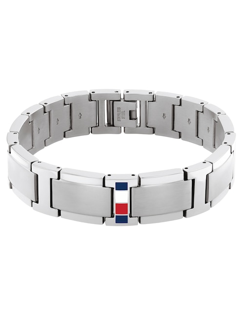 Brazalete Tommy Hilfiger Jameson con acabado mate