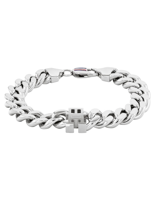 Brazalete Tommy Hilfiger Th85 chain con acabado brillante