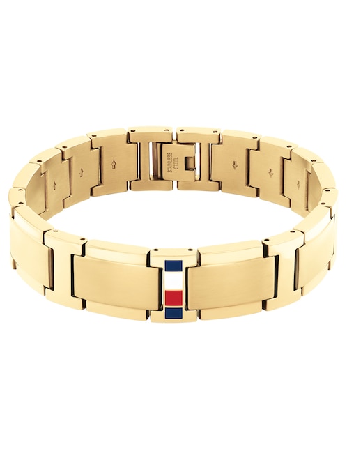 Brazalete Tommy Hilfiger Jameson con acabado mate