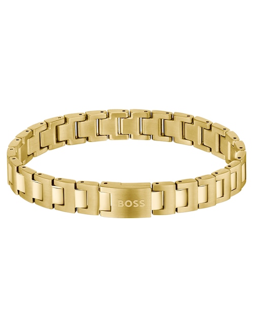 Brazalete Hugo Boss Candor jewelry con acabado brillante