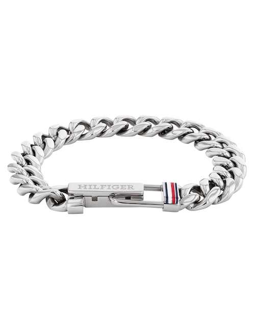Pulsera Tommy Hilfiger con acabado brillante