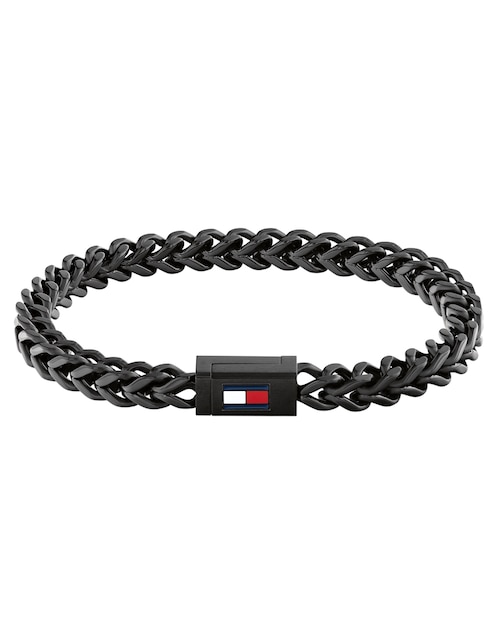 Pulsera Tommy Hilfiger Braided Metal Bracelets con acabado mate