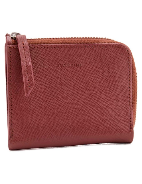 Tarjetero de piel para hombre 1