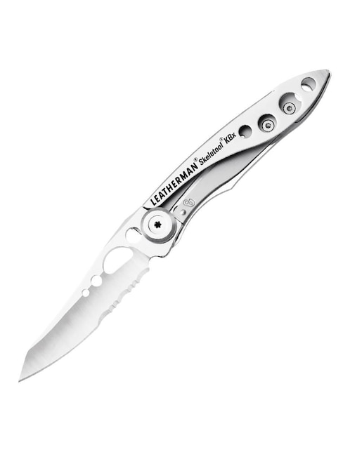 Navaja Leatherman Skeletool Kbx Plata